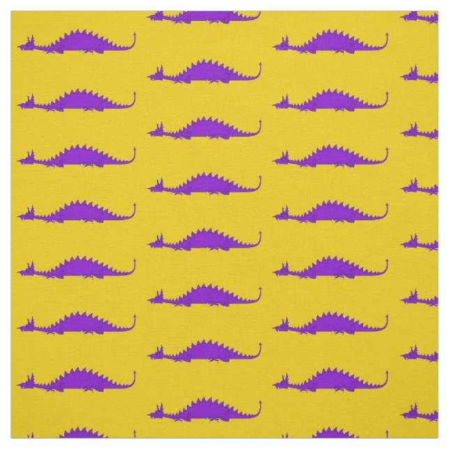 Tecido Crachá Populacional da SCA Dragonsspine (Modelo)