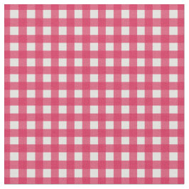 Tecido Cranberry Red Check Gingham for Home Canning Lids