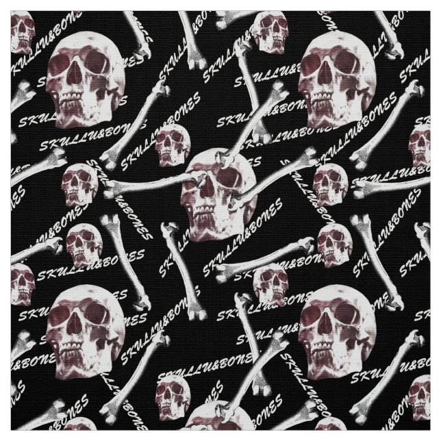 Tecido Crânios E Ossos (Modelo)