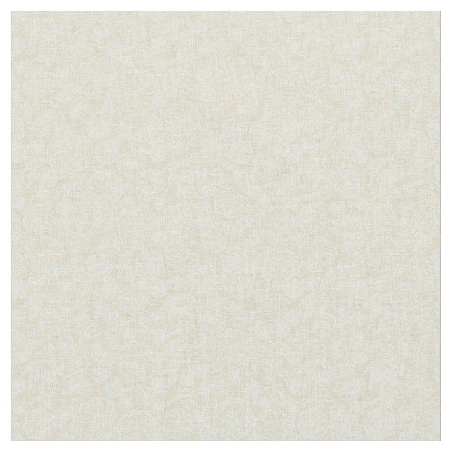 Tecido Cream Floral (Detalhe)