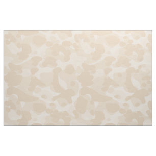 Tecido Cream Pale Camo Camouflage Padrão Legal Na moda