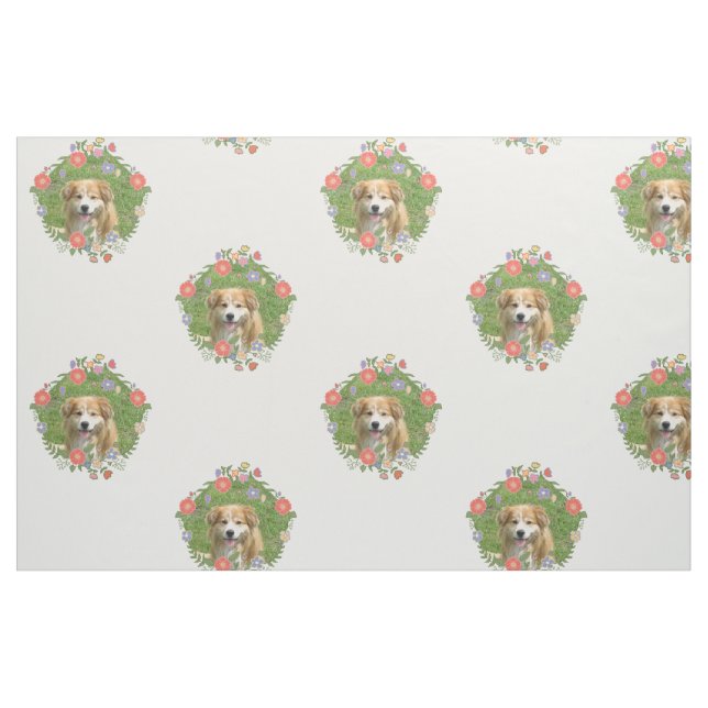 Tecido Create adiciona sua própria flora feita sob (Fat Quarter)