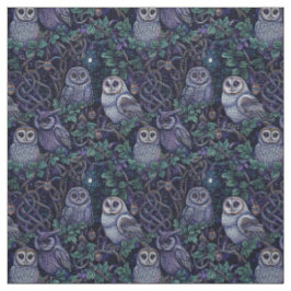 Tecido Create Your Own Magical Knotted Vines Owls