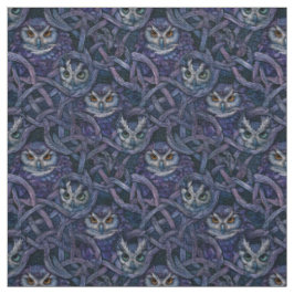 Tecido Create Your Own Wintery Knotted Vines Owls