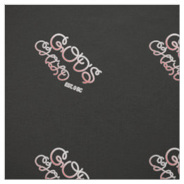 Tecido Criança Cristã de Deus