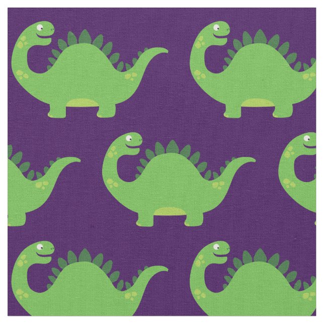 Tecido Crianças Dinossauros Dinô Fofos (Detalhe)