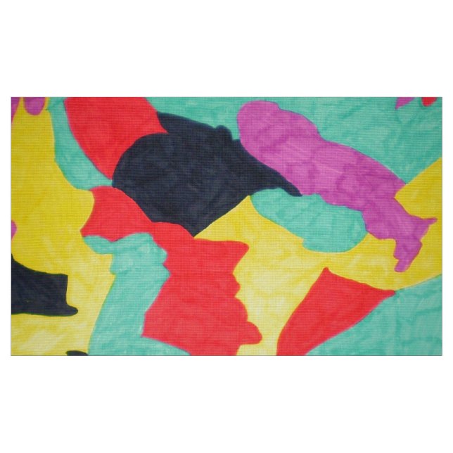 Tecido Criaturas Vermelhas (Fat Quarter)