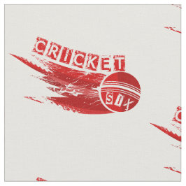 Tecido Cricket Ball Six