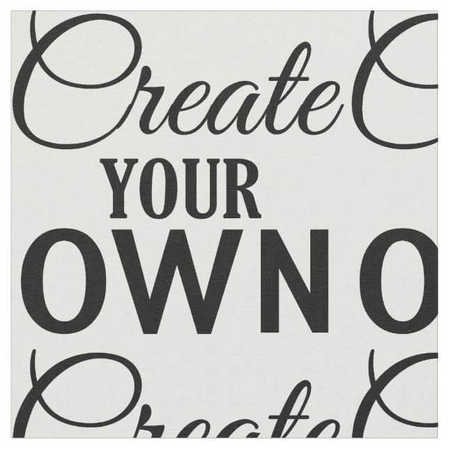 Tecido Crie seu (Detalhe)