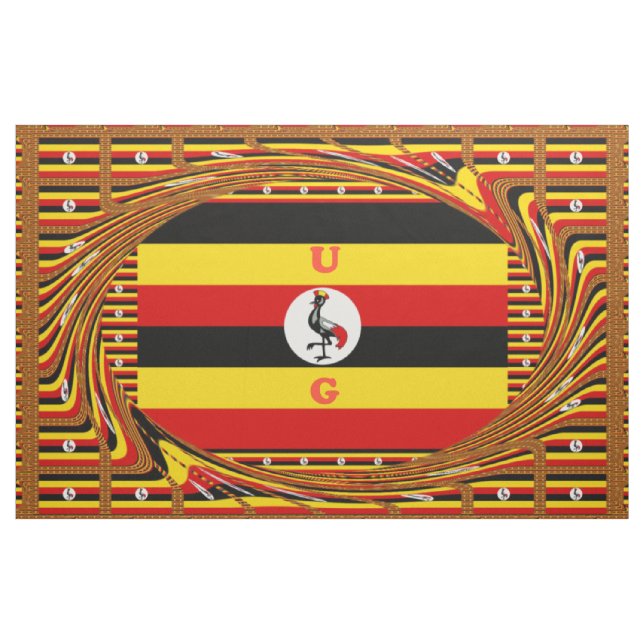Tecido Crie seu próprio UG de Algodão do Uganda Composto  (Jarda)