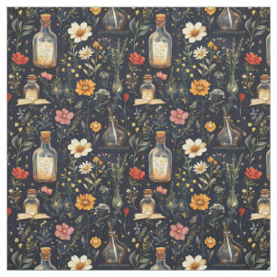 Tecido Crie seus próprios elixires de flores silvestres d