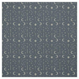 Tecido Crie Suas Próprias Varinhas Mágicas de Lua Crescen