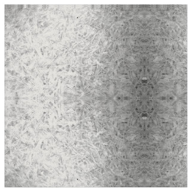 Tecido Cristais de gelo (Detalhe)