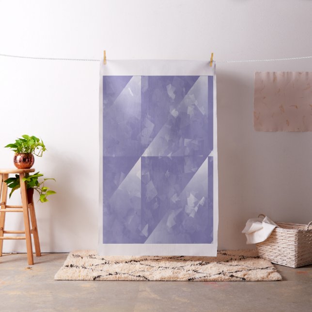 Tecido Cristais de lavanda... (In Situ)