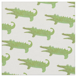Tecido Crocodilo