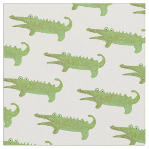 Tecido Crocodilo
