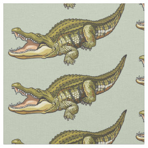 Tecido Crocodilo do Nilo