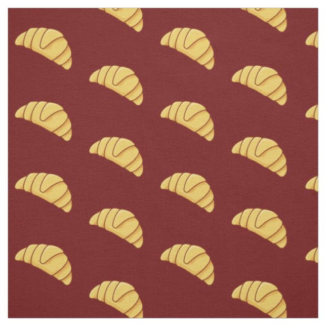 Tecido Croissant Pattern (Modelo)