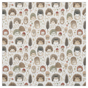 Tecido Crônicas: Whimsy Hedgehog