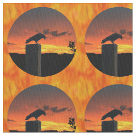 Tecido Crow no Sunset v1