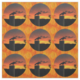 Tecido Crow no Sunset v1