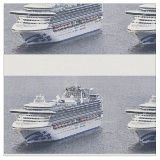 Tecido Cruise ship