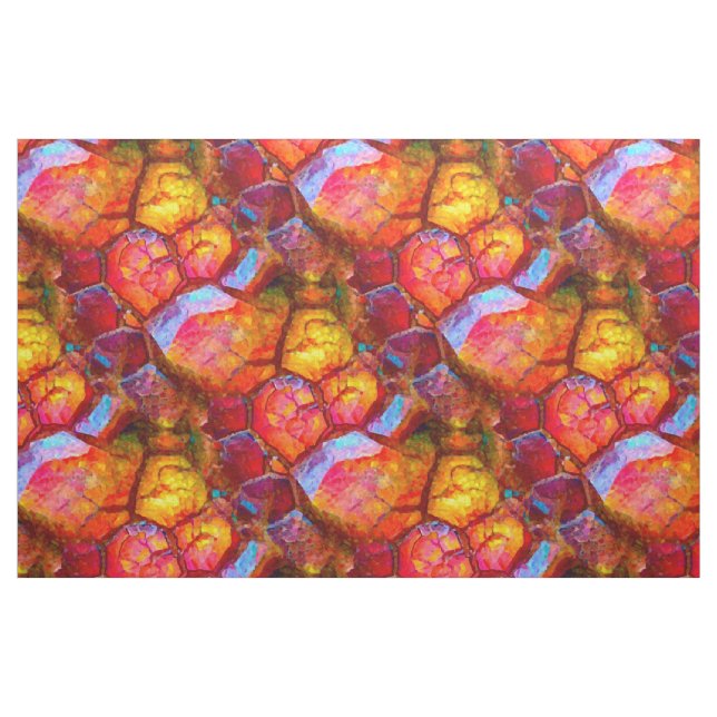 Tecido Crust de lava (Fat Quarter)