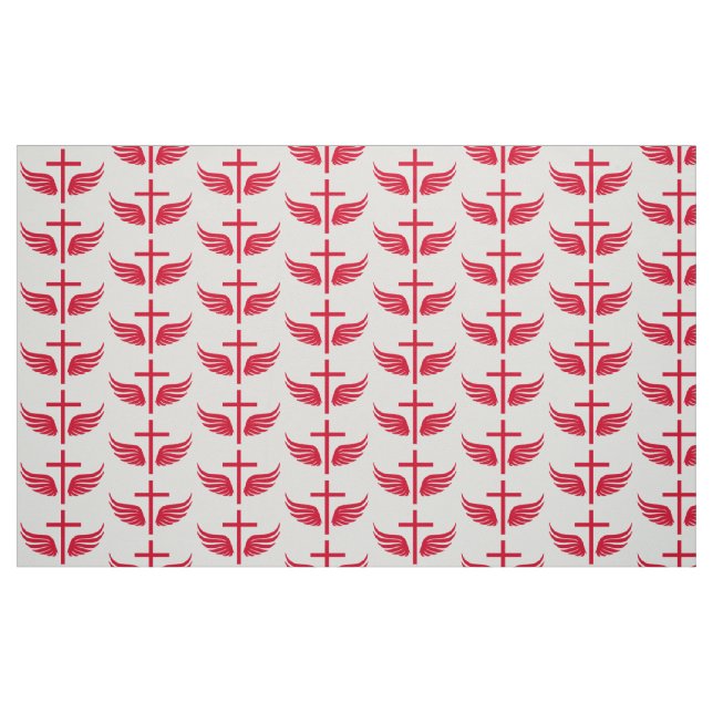 Tecido Cruz cristã (Fat Quarter)