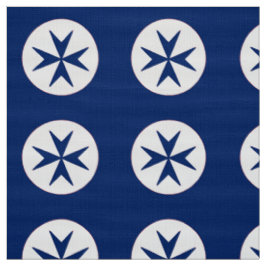 Tecido cruz de octógono BLUE CORSAIR STYLE