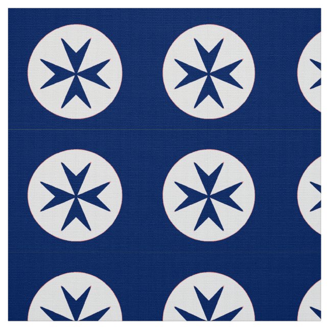 Tecido cruz de octógono BLUE CORSAIR STYLE (Modelo)