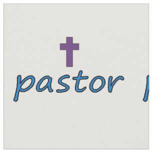 Tecido Cruz do pastor
