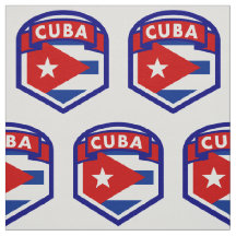 Cuba Flag Crest