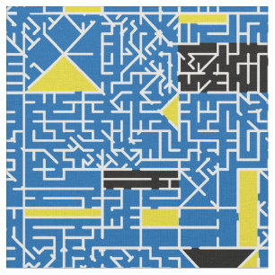 Tecido Cubismo Maze