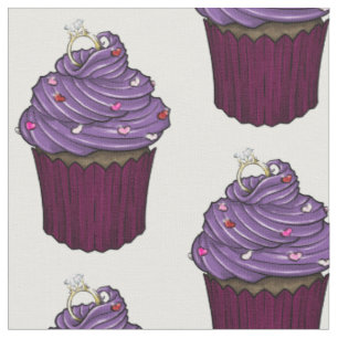 Tecido Cupcake de proposta doce
