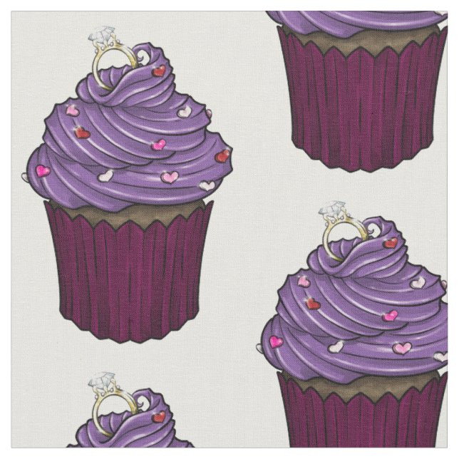 Tecido Cupcake de proposta doce (Detalhe)