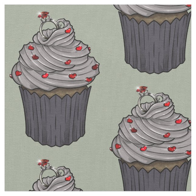 Tecido Cupcake de proposta doce (Detalhe)