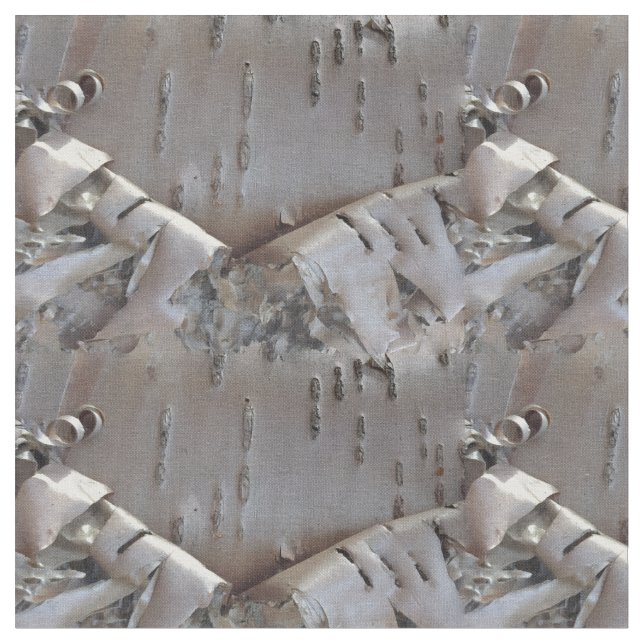 Tecido Curly Birch Bark Tree Rustic (Detalhe)