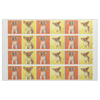 Tecido Custom 24 Photo Collage Your Pet Dog Picture On