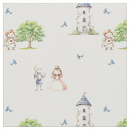 Tecido Cute kingdom prince princess musician love fairy t