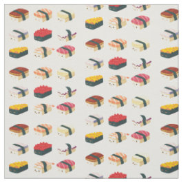 Tecido Cute Sushi