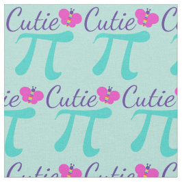Tecido Cutie Pi Math