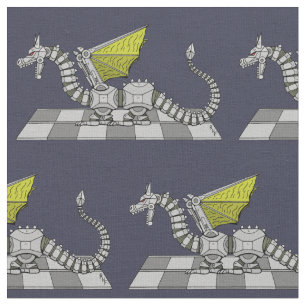 Tecido Cyberdragon