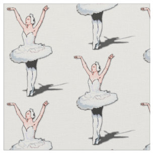 Tecido da bailarina