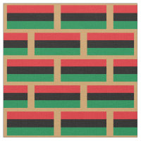 Tecido da bandeira da Unia e Moda da bandeira Pan-