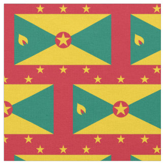 Tecido da bandeira de Grenada