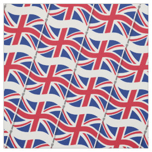 Tecido da bandeira de Union Jack