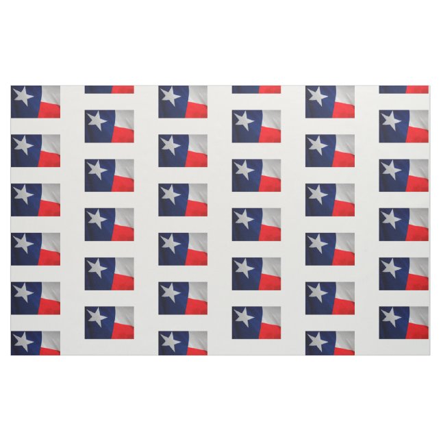 Tecido da bandeira do estado de Texas (Fat Quarter)
