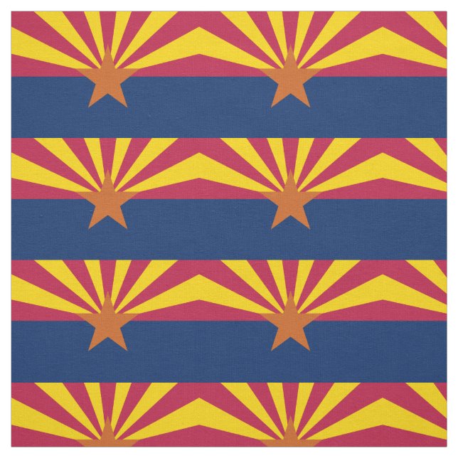 Tecido da Bandeira do Estado do Arizona (Modelo)