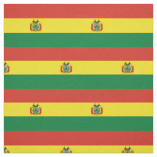 Tecido da Bandeira Patriótica da Bolívia