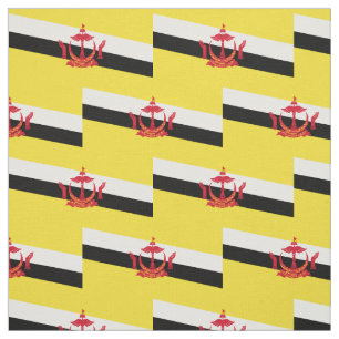 Tecido da Bandeira Patriótica de Brunei
